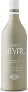 Mer Soleil Silver Unoaked Chardonnay 2016, Monterey County Bottle