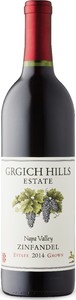 Grgich Hills Estate Grown Zinfandel 2014, Napa Valley Bottle