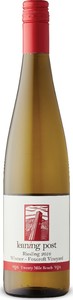 Leaning Post Riesling Wismer Foxcroft Vineyard 2016, Twenty Mile Bench Bottle