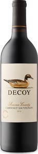 Decoy Cabernet Sauvignon 2016, Sonoma County Bottle