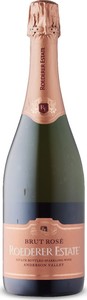 Roederer Estate Brut Rosé Sparkling, Traditional Method, Anderson Valley, Mendocino County, California Bottle