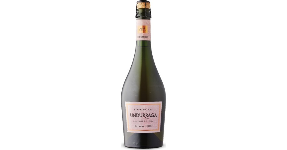 Undurraga Rosé Royal Brut Sparkling Expert wine ratings and wine
