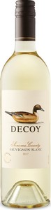 Decoy Sonoma County Sauvignon Blanc 2017, Sonoma County Bottle