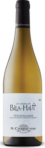 Les Vignes De Bila Haut Côtes Du Roussillon Blanc 2017, Ac Bottle