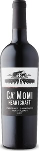 Ca' Momi Heartcraft Cabernet Sauvignon 2017, Napa Valley Bottle