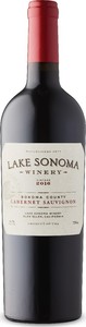 Lake Sonoma Winery Cabernet Sauvignon 2016, Sonoma County Bottle
