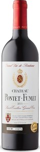 Château Pontet Fumet 2015, Ac Saint émilion Grand Cru Bottle