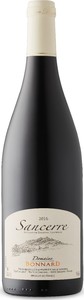 Domaine Bonnard Sancerre Rouge 2016, Ac Bottle