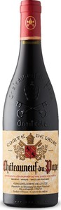 Domaine Comte De Lauze Châteauneuf Du Pape 2016, Ac Bottle