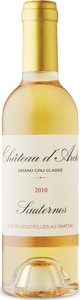 Château D'arche 2010, 2e Cru, Ac Sauternes (375ml) Bottle