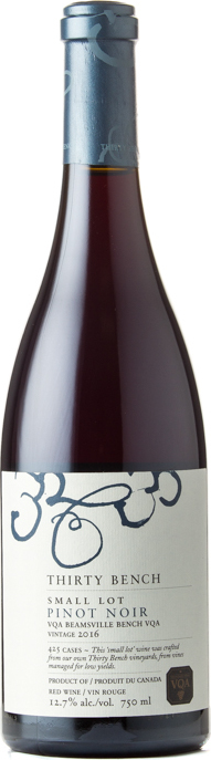 Thirty Bench Small Lot Pinot Noir 2017 - Expert wine ratings and wine ...