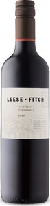 Leese Fitch Zinfandel 2016 Bottle