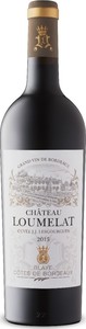 Château Loumelat Cuvée J.J. Lesgourgues 2015, Ac Côtes De Bordeaux   Blaye Bottle
