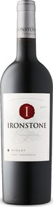 Ironstone Merlot 2017, Lodi Bottle