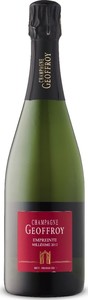 René Geoffroy Empreinte Brut 1er Cru Champagne 2012, Ac Bottle