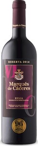 Marqués De Caceres Reserva 2014 Bottle