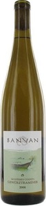 Banyan Gewurztraminer 2018, Monterey County Bottle