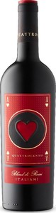 Quattrocento Red 2017 Bottle
