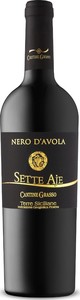 Setta Aje Nero D' Avola 2014 Bottle