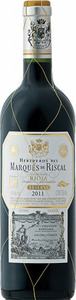 Marqués De Riscal Reserva 2015, Rioja Reserva Bottle