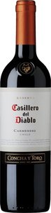 Casillero Del Diablo Reserva Carmenère 2018 Bottle