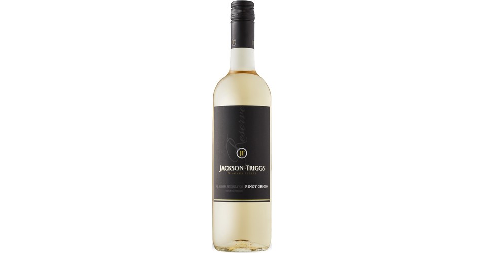 Jackson Triggs Reserve Series Pinot Grigio 2018 Expert wine ratings and wine reviews by WineAlign