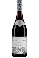 Château Cazal Viel Vieilles Vignes 2016, Saint Chinian Bottle