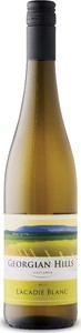 Georgian Hills L'acadie Blanc 2017, Ontario Bottle