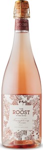 The Roost Bunch'a Trouble Sparkling Brut Rosé 2017, Charmat Method, VQA Ontario Bottle