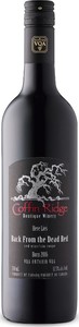 Coffin Ridge Back From The Dead Red, VQA Ontario Bottle