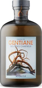 Liqueur De Gentiane Des Pères Chartreux, France (1000ml) Bottle