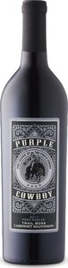 Purple Cowboy Trail Boss Cabernet Sauvignon 2017, Paso Robles Bottle