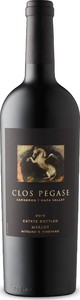 Clos Pegase Merlot 2016, Mitsuko's Vineyard, Carneros, Napa Valley Bottle