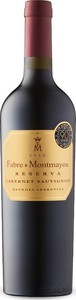 Fabre Montmayou Reserva Cabernet Sauvignon 2016, Mendoza Bottle