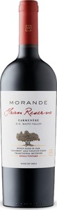 Morandé Gran Reserva Carmenère 2017, Maipo Valley Bottle
