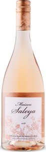 Maison Saleya Rosé 2018, Ap Coteaux D'aix En Provence Bottle