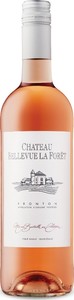 Château Bellevue La Forêt Rosé 2018, Ap Fronton Bottle