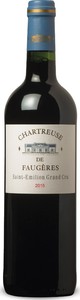 Châteaux Haut Faugères Saint Émilion Grand Cru 2015 Bottle