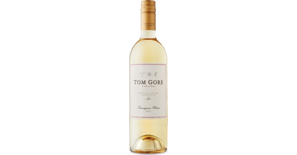 Tom Gore Sauvignon Blanc 2017 Expert wine ratings and wine reviews by