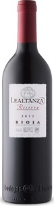 Lealtanza Reserva 2012, Doca Rioja Bottle