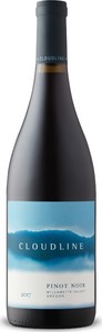 Cloudline Pinot Noir 2017, Willamette Valley Bottle