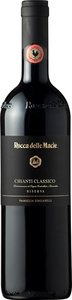Rocca Delle Macìe Famiglia Zingarelli Riserva Chianti Classico 2016, Docg Bottle