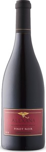 Alexana Terroir Series Pinot Noir 2016, Willamette Valley Bottle