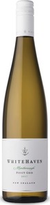 Whitehaven Pinot Gris 2017, Marlborough, South Island Bottle