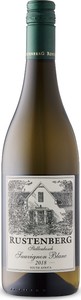 Rustenberg Stellenbosch Sauvignon Blanc 2018, Wo Stellenbosch Bottle