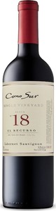 Cono Sur Single Vineyard El Recurso Block 18 Cabernet Sauvignon 2018, Maipo Valley Bottle
