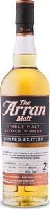 The Arran Limited Edition Single Cask 20 Year Old Single Malt Scotch Whisky, Unchillfiltered, Natural Colour, Matured In Sherry Hogshead (700ml) Bottle