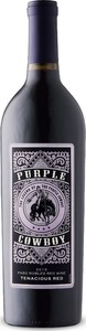 Purple Cowboy Paso Robles Tenacious Red 2015, Paso Robles Bottle