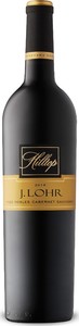 J. Lohr Hilltop Cabernet Sauvignon 2016, Paso Robles Bottle