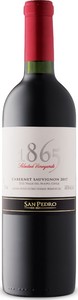 San Pedro 1865 Selected Vineyards Cabernet Sauvignon 2017, Do Maipo Valley Bottle